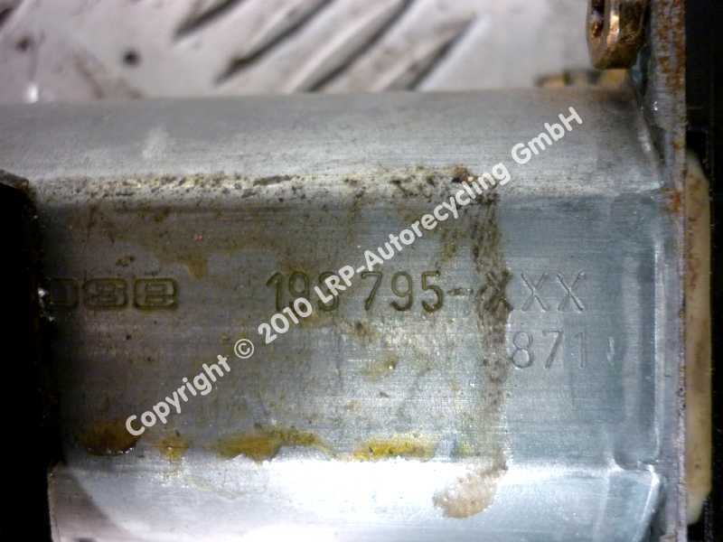 MOTOR FENSTERHEB VR; Fensterheber VR; SPACE STAR; DG0 06/98-01/04; 1548;